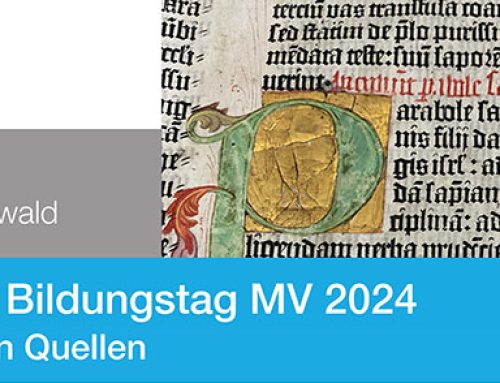 TAGUNG – Historischer Bildungstag 2024